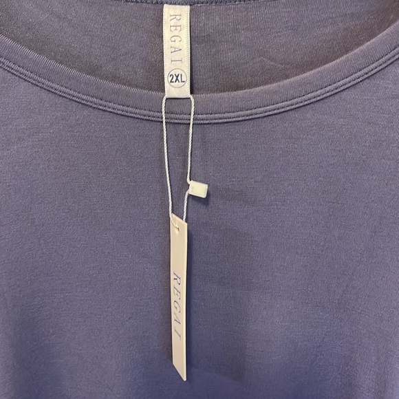 NWT Regai tee shirt dress size 2x - Picture 2 of 5
